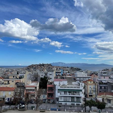 George & Nia Apartment - Central Kavala With Panoramic Terrace View Екстер'єр фото