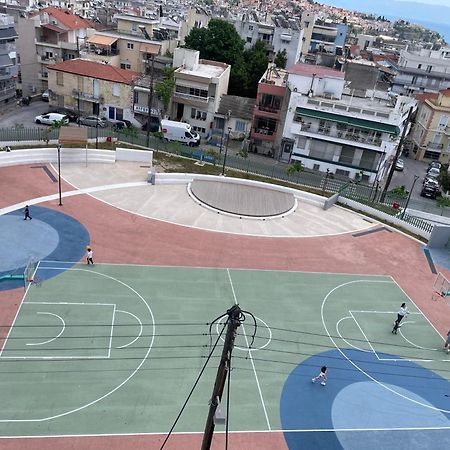 George & Nia Apartment - Central Kavala With Panoramic Terrace View Екстер'єр фото