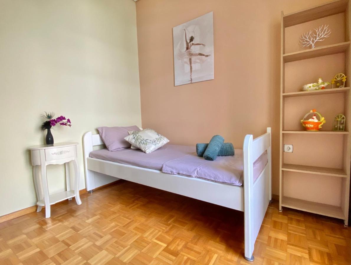 George & Nia Apartment - Central Kavala With Panoramic Terrace View Екстер'єр фото