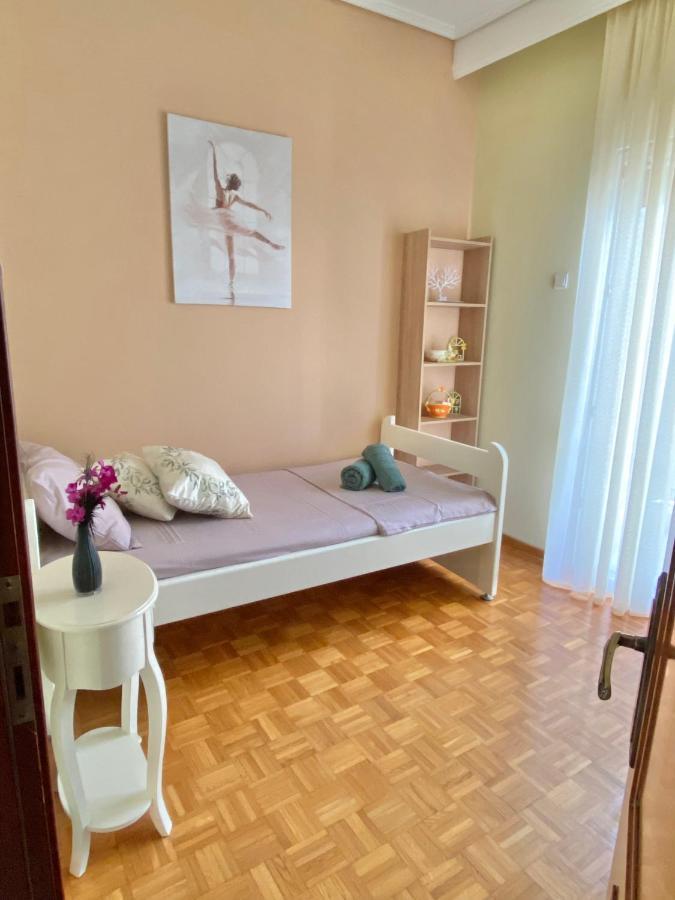 George & Nia Apartment - Central Kavala With Panoramic Terrace View Екстер'єр фото