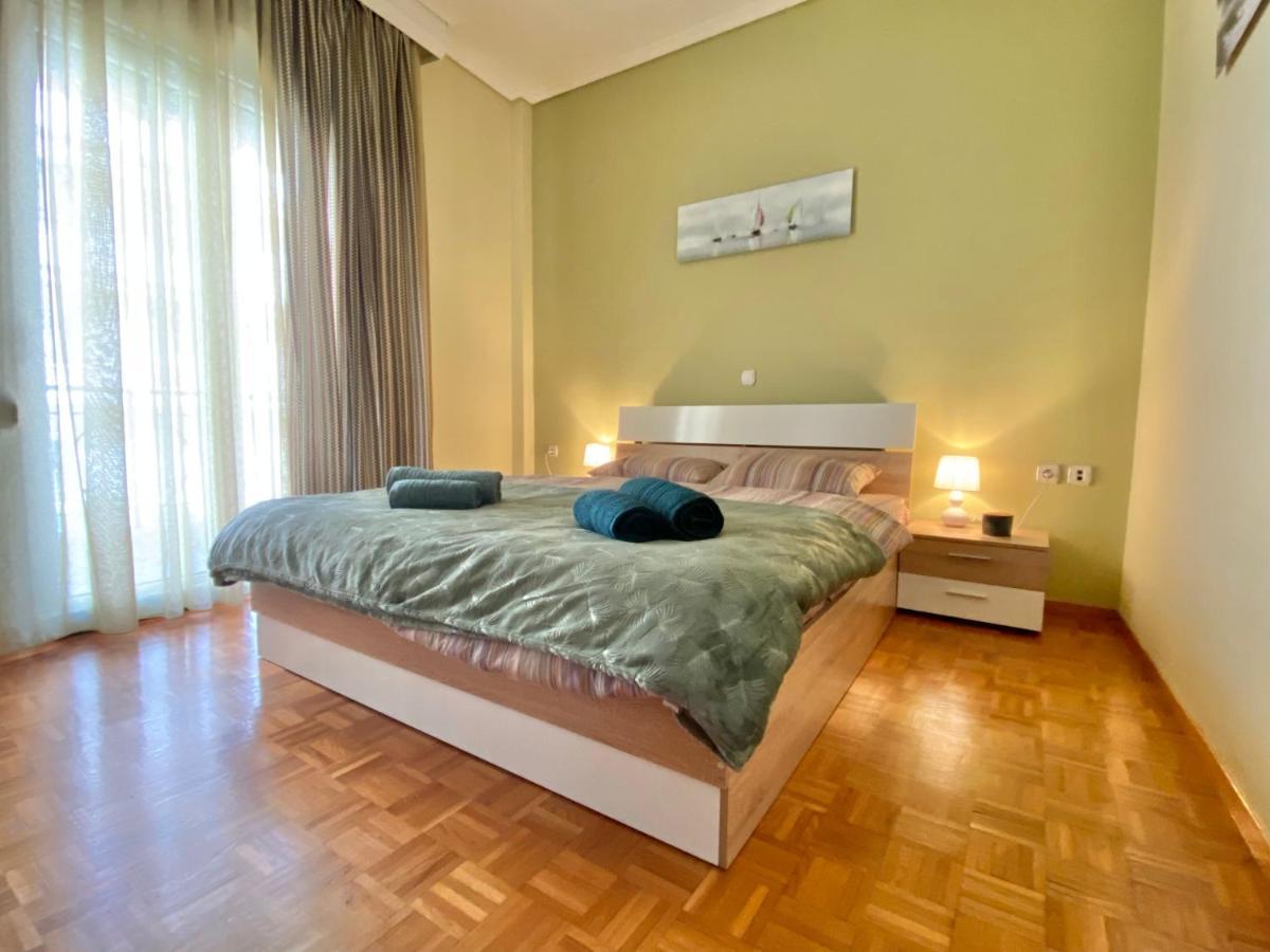 George & Nia Apartment - Central Kavala With Panoramic Terrace View Екстер'єр фото