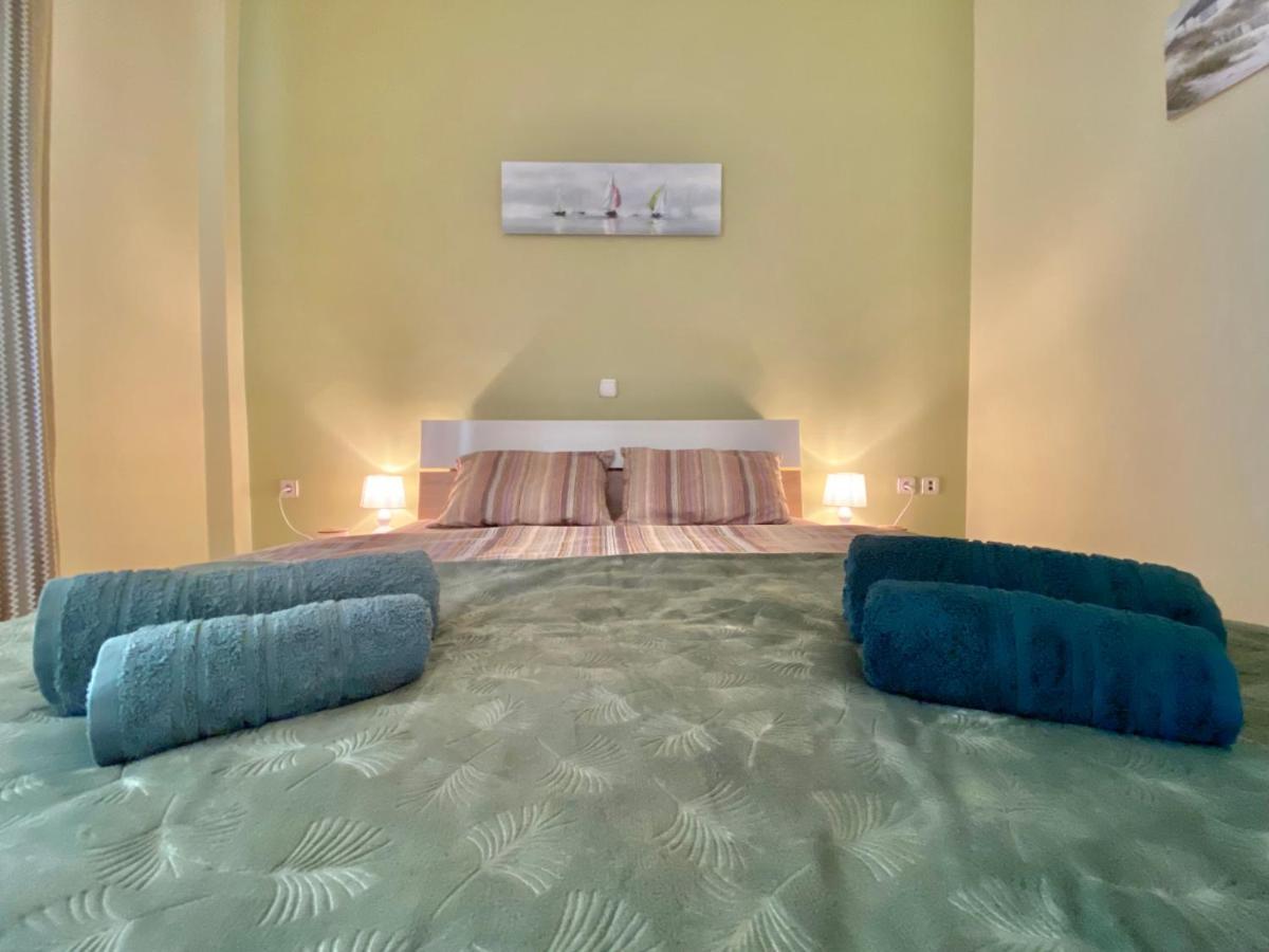George & Nia Apartment - Central Kavala With Panoramic Terrace View Екстер'єр фото