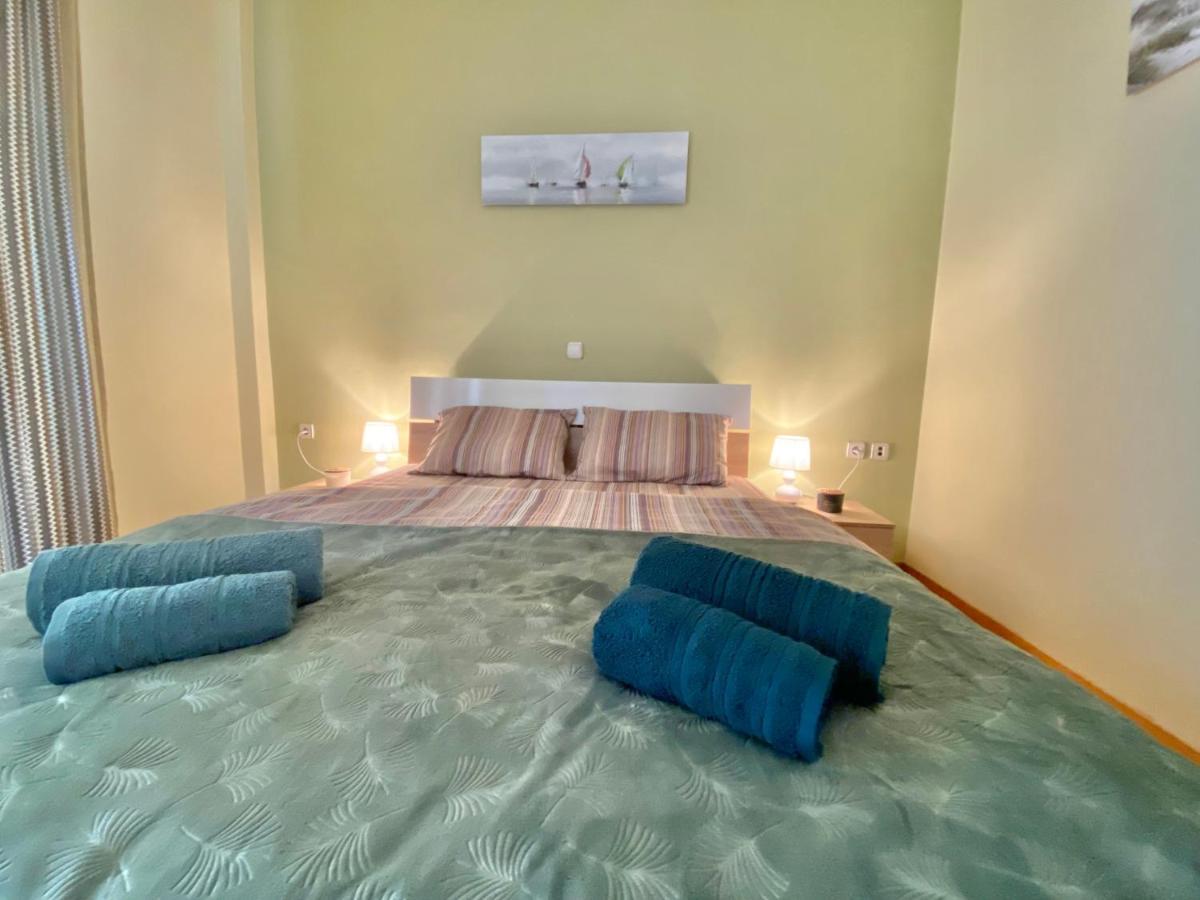 George & Nia Apartment - Central Kavala With Panoramic Terrace View Екстер'єр фото
