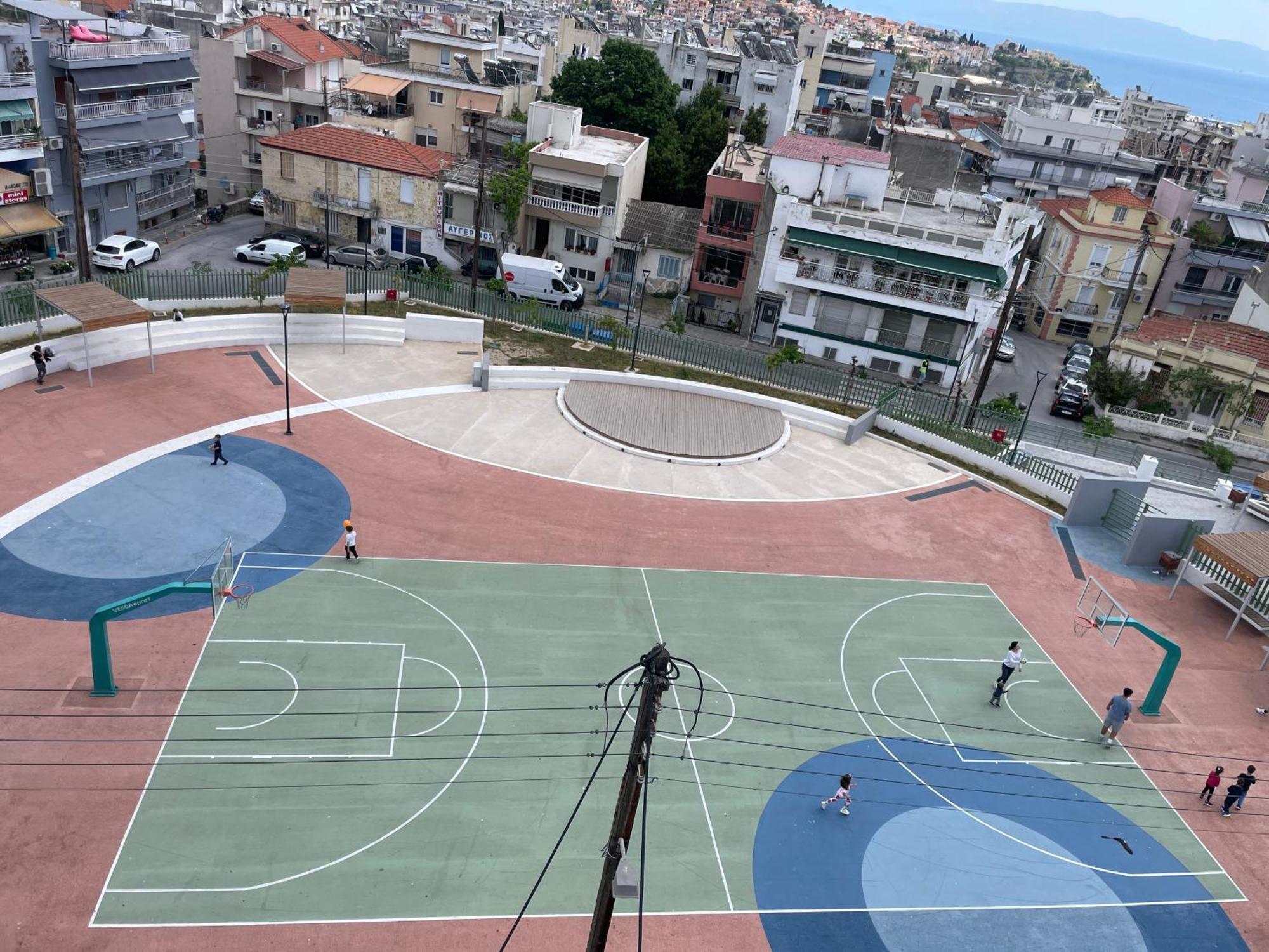 George & Nia Apartment - Central Kavala With Panoramic Terrace View Екстер'єр фото